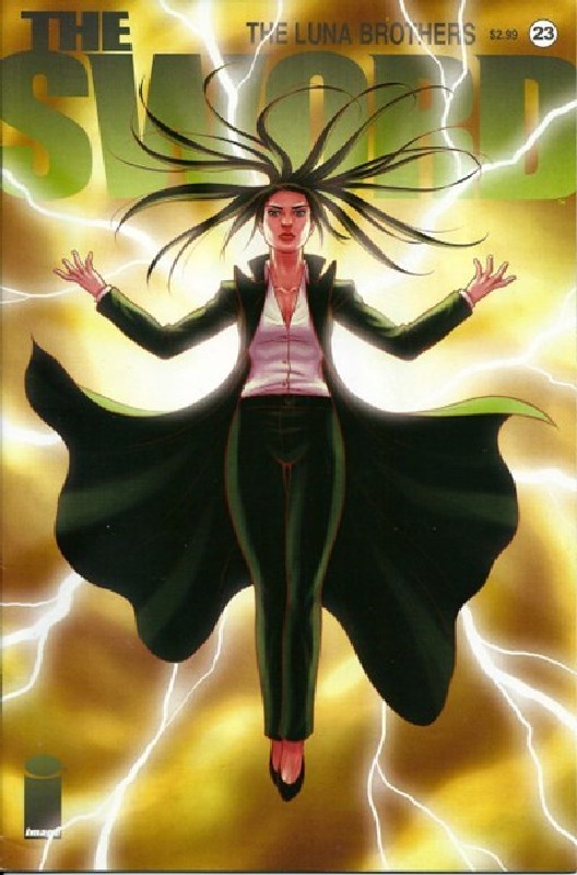Cover of Sword (Vol 1) The #23. One of 250,000 Vintage American Comics on sale from Krypton!