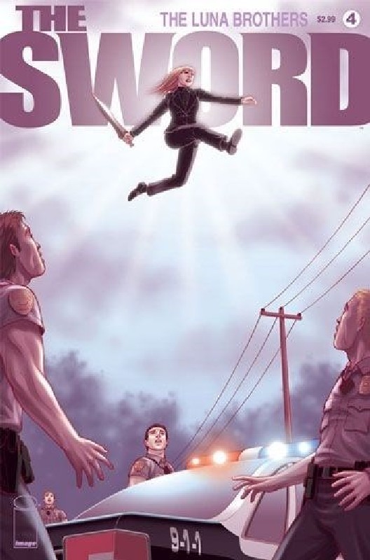 Cover of Sword (Vol 1) The #4. One of 250,000 Vintage American Comics on sale from Krypton!