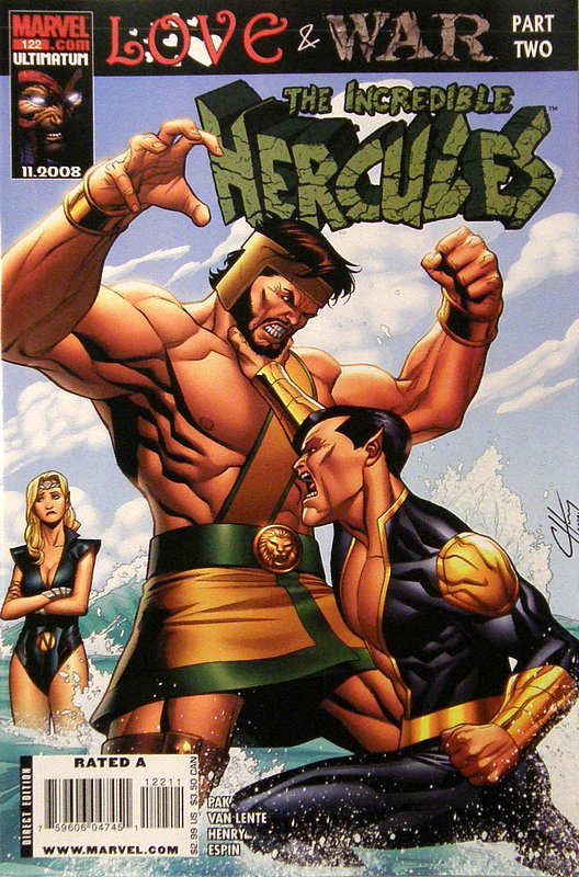 Love & War Part 2<br> Cover of Incredible Hercules #122. One of 250,000 Vintage American Comics on sale from Krypton!