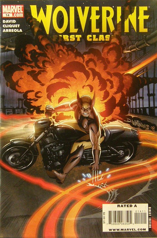 Cover of Wolverine: First Class (Vol 1) #14. One of 250,000 Vintage American Comics on sale from Krypton!