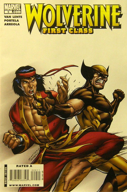 Cover of Wolverine: First Class (Vol 1) #9. One of 250,000 Vintage American Comics on sale from Krypton!