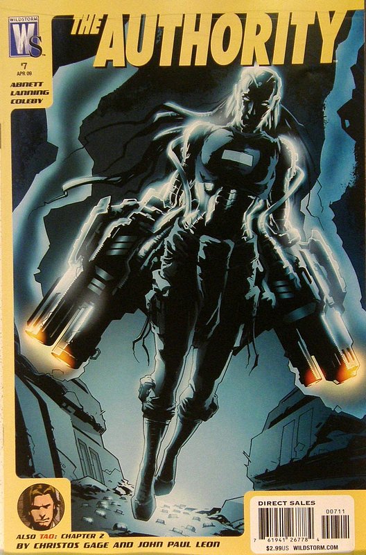 Cover of Authority (Vol 4) #7. One of 250,000 Vintage American Comics on sale from Krypton!