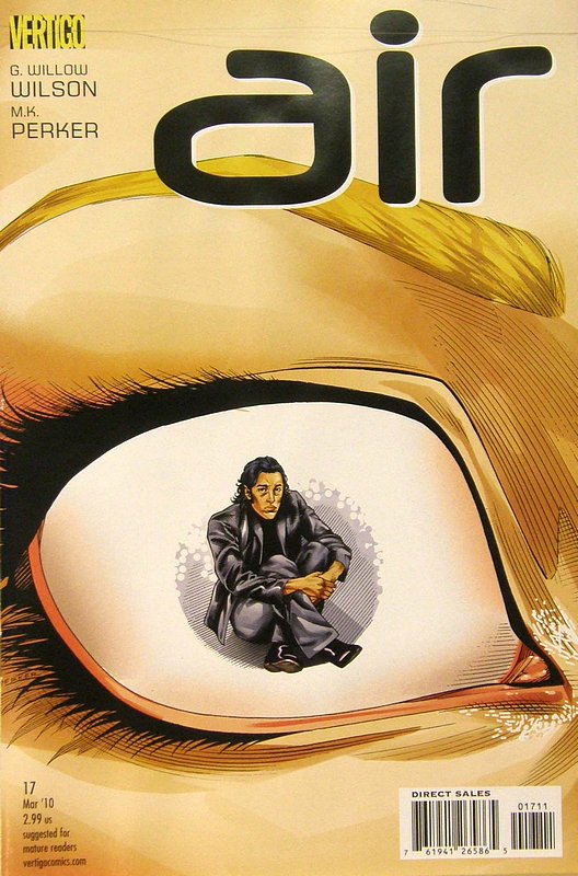 Cover of Air (Vol 1) #17. One of 250,000 Vintage American Comics on sale from Krypton!