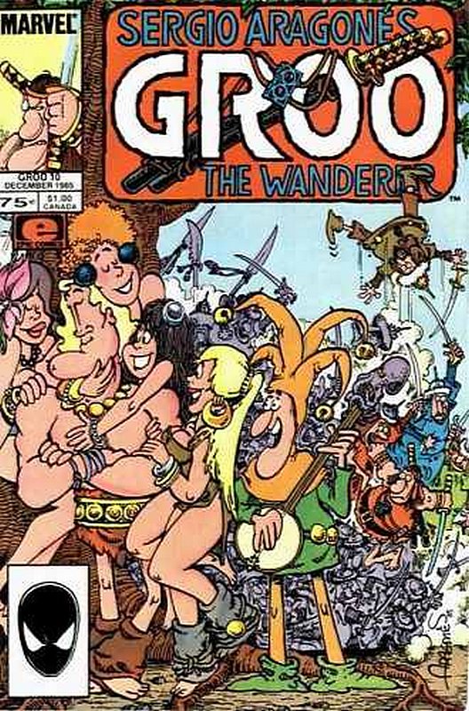 Cover of Groo the Wanderer (Vol 1) #10. One of 250,000 Vintage American Comics on sale from Krypton!