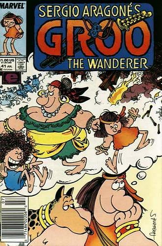 Cover of Groo the Wanderer (Vol 1) #41. One of 250,000 Vintage American Comics on sale from Krypton!