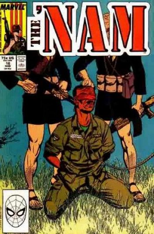 Cover of Nam (Vol 1)The #16. One of 250,000 Vintage American Comics on sale from Krypton!