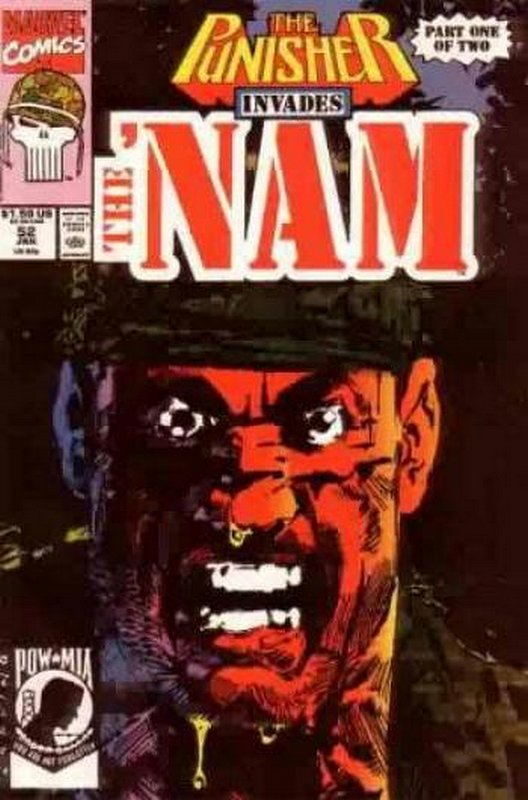 Cover of Nam (Vol 1)The #52. One of 250,000 Vintage American Comics on sale from Krypton!