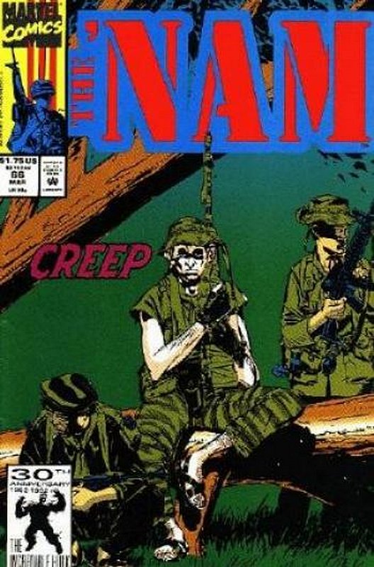 Cover of Nam (Vol 1)The #66. One of 250,000 Vintage American Comics on sale from Krypton!