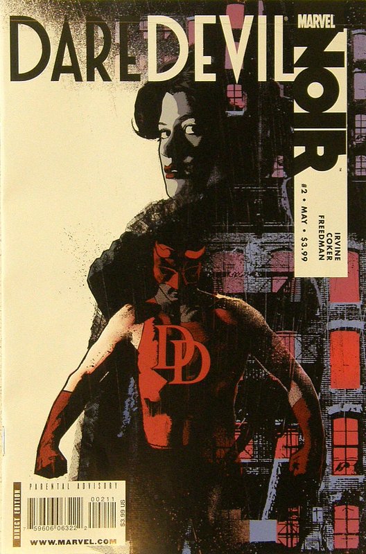 Cover of Daredevil: Noir (2009 Ltd) #2. One of 250,000 Vintage American Comics on sale from Krypton!