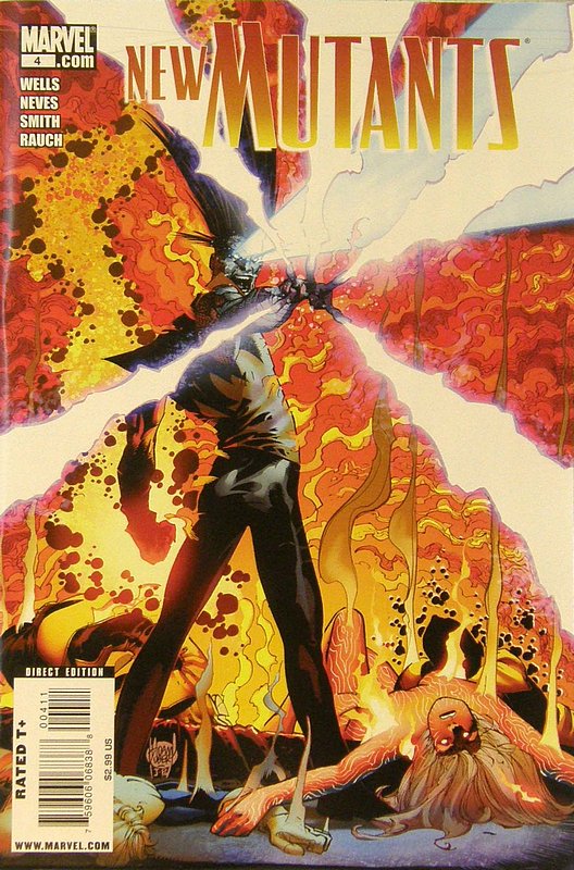 Cover of New Mutants (Vol 3) #4. One of 250,000 Vintage American Comics on sale from Krypton!