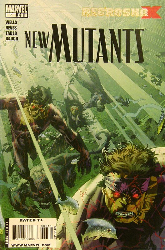 Cover of New Mutants (Vol 3) #7. One of 250,000 Vintage American Comics on sale from Krypton!