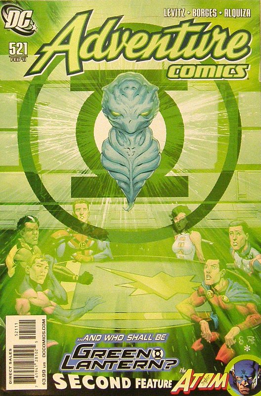 Cover of Adventure Comics (Vol 2) #521. One of 250,000 Vintage American Comics on sale from Krypton!