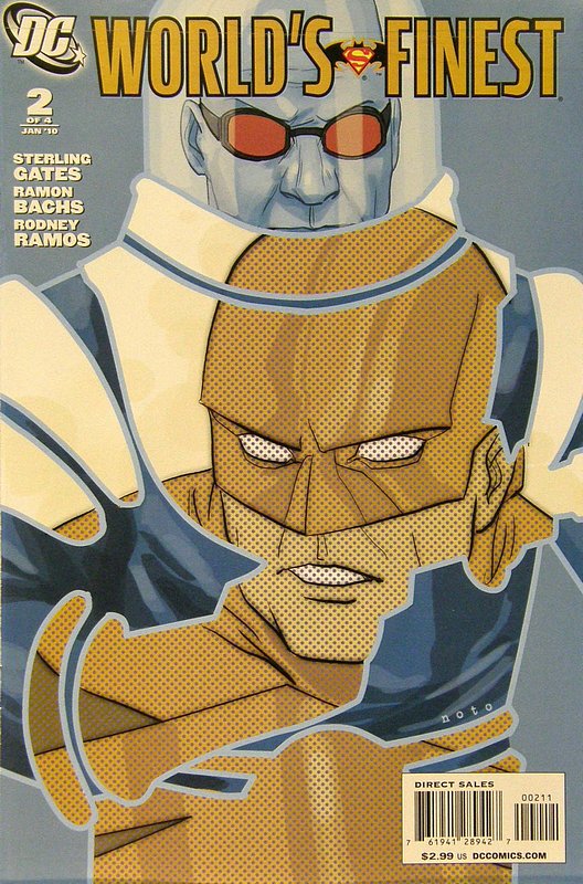 Cover of Worlds Finest (2009 Ltd) #2. One of 250,000 Vintage American Comics on sale from Krypton!