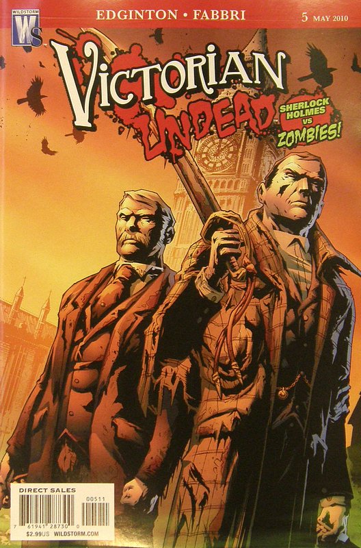 Cover of Victorian Undead #5. One of 250,000 Vintage American Comics on sale from Krypton!