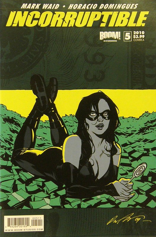 Cover of Incorruptible (Vol 1) #5. One of 250,000 Vintage American Comics on sale from Krypton!