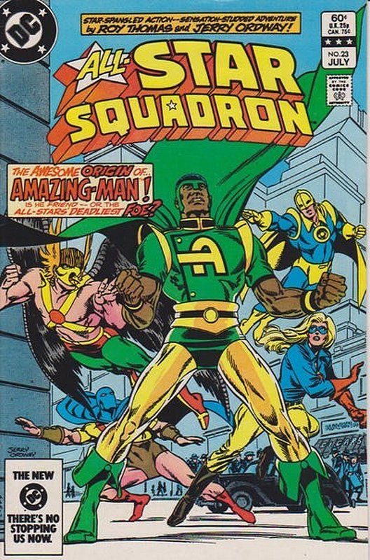 Cover of All-Star Squadron (Vol 1) #23. One of 250,000 Vintage American Comics on sale from Krypton!