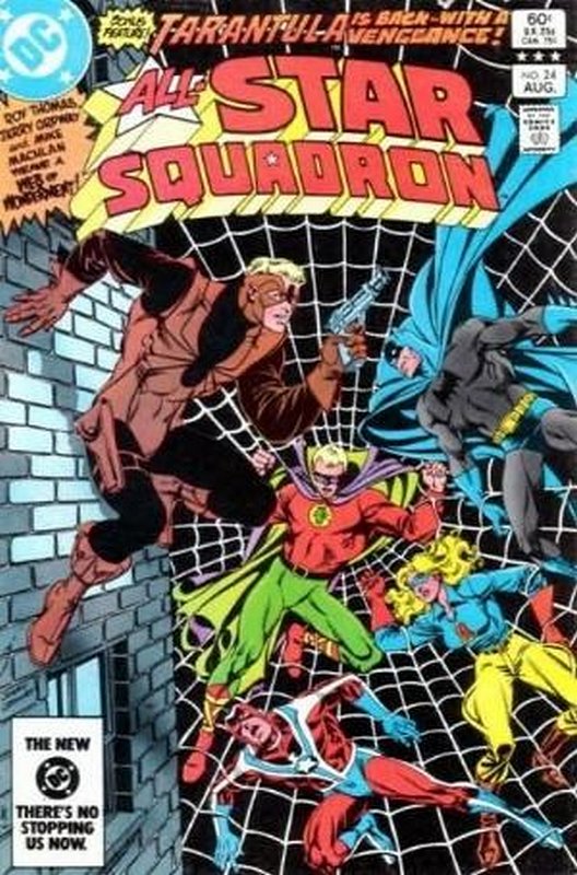 Cover of All-Star Squadron (Vol 1) #24. One of 250,000 Vintage American Comics on sale from Krypton!