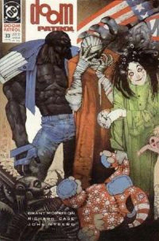 Cover of Doom Patrol (Vol 2) #33. One of 250,000 Vintage American Comics on sale from Krypton!