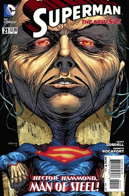 Cover of Superman (Vol 4) #21. One of 250,000 Vintage American Comics on sale from Krypton!