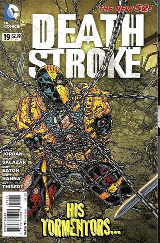 Cover of Deathstroke (Vol 2) #19. One of 250,000 Vintage American Comics on sale from Krypton!
