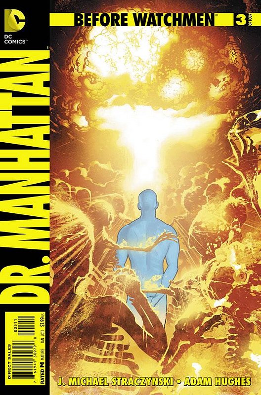 Cover of Before Watchmen: Dr Manhattan (2012 Ltd) #3. One of 250,000 Vintage American Comics on sale from Krypton!
