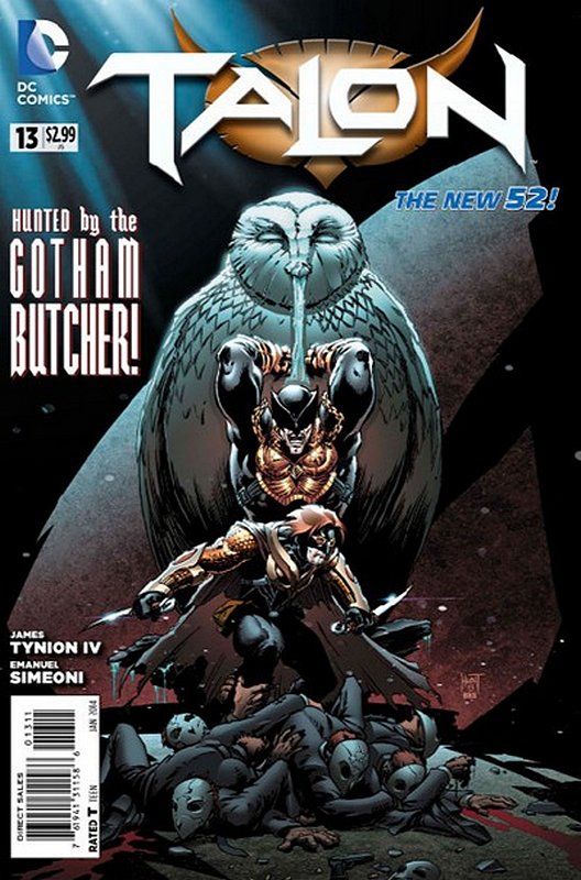 Cover of Talon (Vol 1) #13. One of 250,000 Vintage American Comics on sale from Krypton!