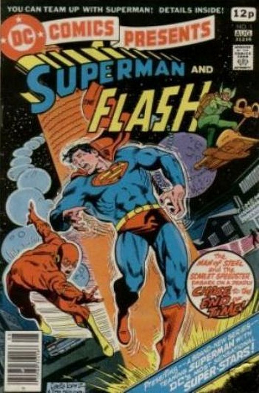 Cover of DC Comics Presents (Vol 1) #1. One of 250,000 Vintage American Comics on sale from Krypton!