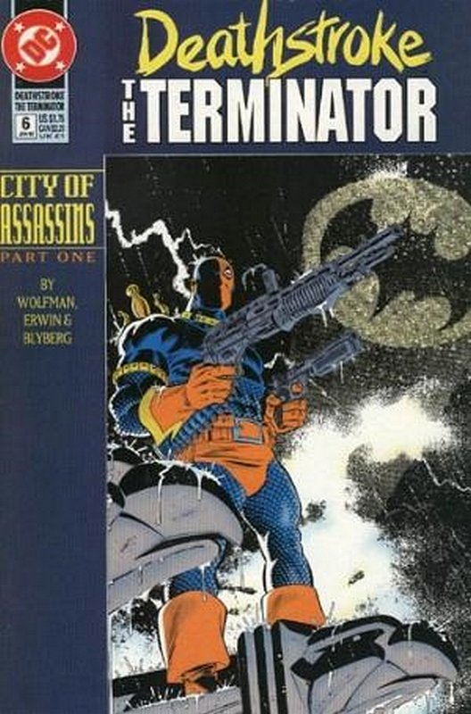 City of Assassins - Part 1<br> Cover of Deathstroke (Vol 1) The Terminator #6. One of 250,000 Vintage American Comics on sale from Krypton!