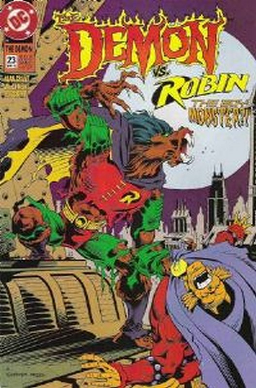 Cover of Demon (Vol 2) The #23. One of 250,000 Vintage American Comics on sale from Krypton!