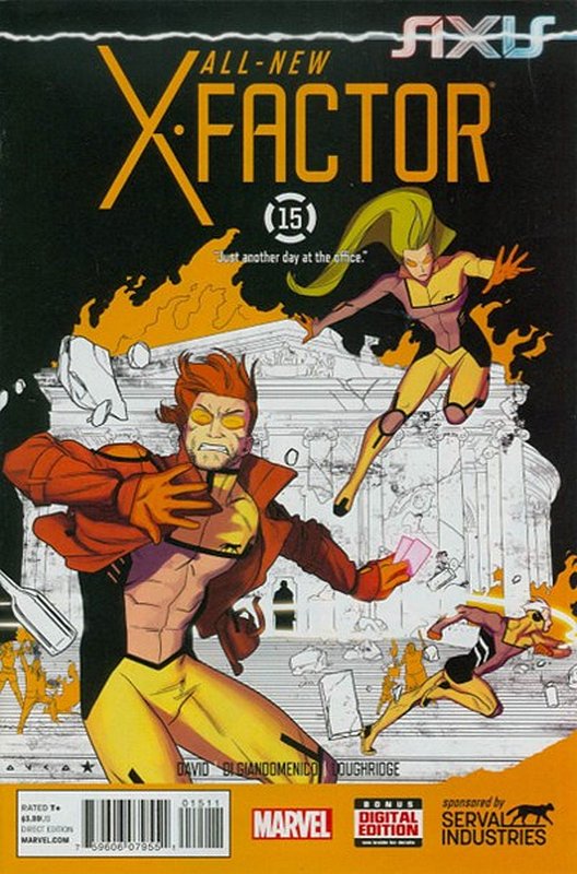Cover of X-Factor - All New (Vol 1) #15. One of 250,000 Vintage American Comics on sale from Krypton!