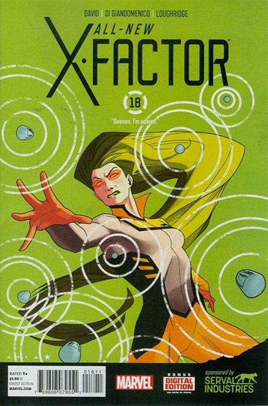 Cover of X-Factor - All New (Vol 1) #18. One of 250,000 Vintage American Comics on sale from Krypton!