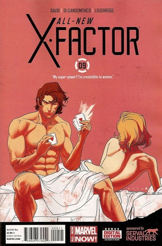 Cover of X-Factor - All New (Vol 1) #9. One of 250,000 Vintage American Comics on sale from Krypton!
