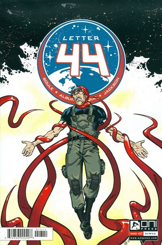 Cover of Letter 44 (Vol 1) #17. One of 250,000 Vintage American Comics on sale from Krypton!