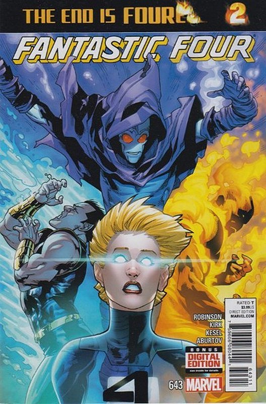 Cover of Fantastic Four (Vol 5) #643. One of 250,000 Vintage American Comics on sale from Krypton!