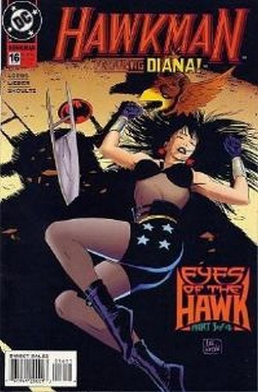 Cover of Hawkman (Vol 3) #16. One of 250,000 Vintage American Comics on sale from Krypton!