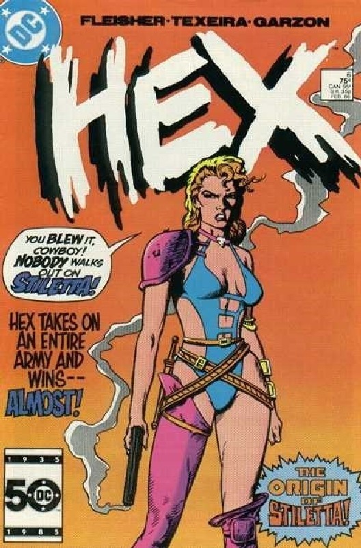 Cover of Hex (vol 1) #6. One of 250,000 Vintage American Comics on sale from Krypton!