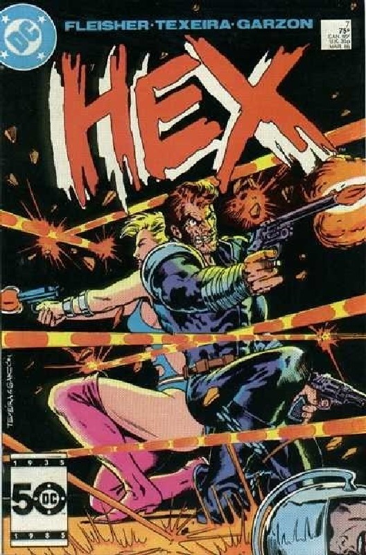 Cover of Hex (vol 1) #7. One of 250,000 Vintage American Comics on sale from Krypton!