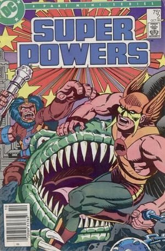 Cover of Super Powers (1985 Ltd) #2. One of 250,000 Vintage American Comics on sale from Krypton!