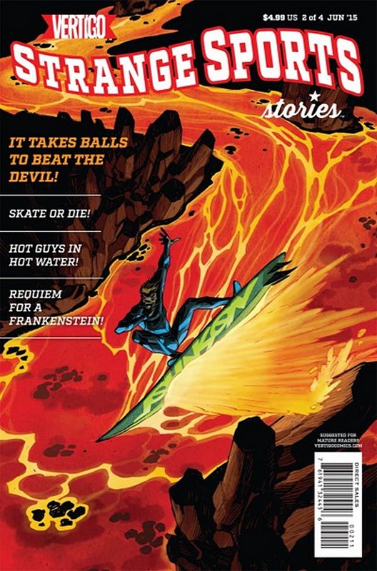 Cover of Strange Sports Stories (2015 Ltd) #2. One of 250,000 Vintage American Comics on sale from Krypton!