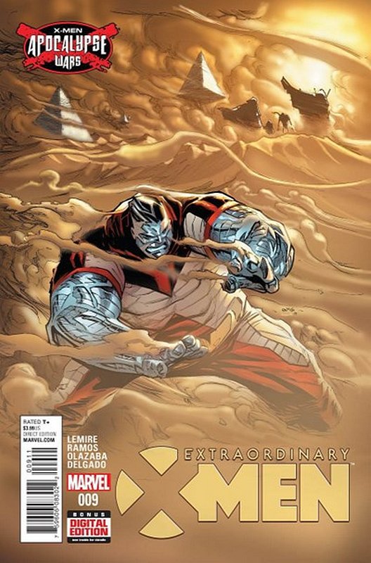 Cover of Extraordinary X-Men (Vol 1) #9. One of 250,000 Vintage American Comics on sale from Krypton!