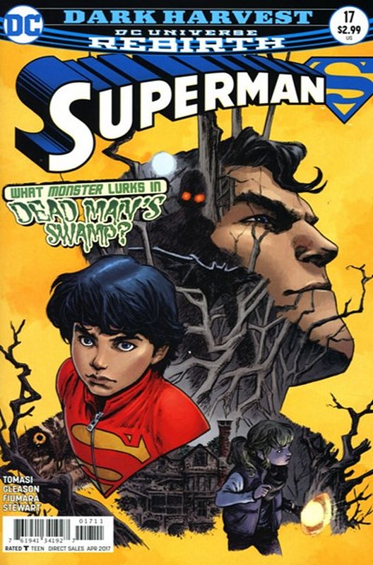 Cover of Superman (Vol 5) #17. One of 250,000 Vintage American Comics on sale from Krypton!