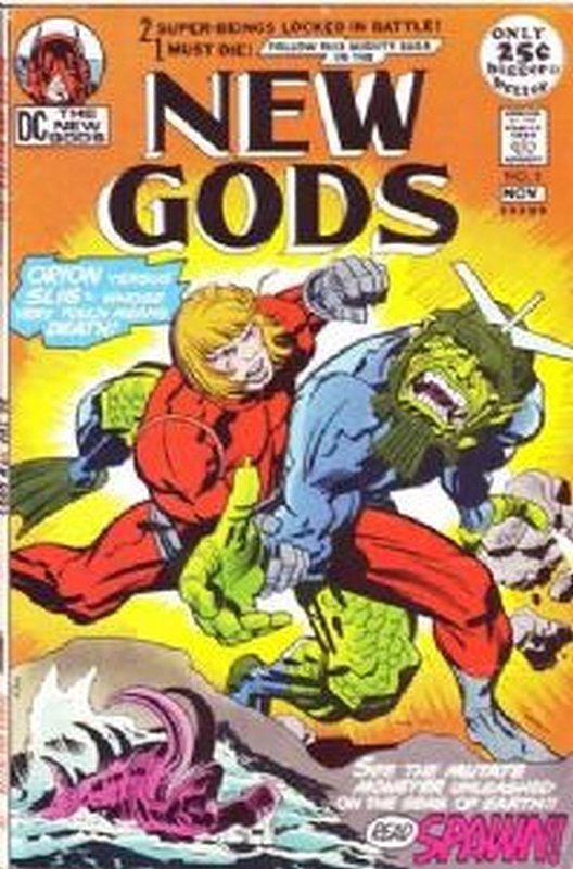 Cover of New Gods (Vol 1) #5. One of 250,000 Vintage American Comics on sale from Krypton!