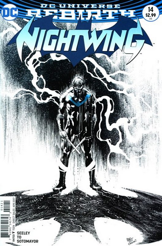 Cover of Nightwing (Vol 3) #14. One of 250,000 Vintage American Comics on sale from Krypton!