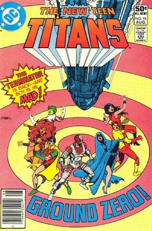 2nd Deathstroke<br> Cover of New Teen Titans (Vol 1) (Tales of from #41) #10. One of 250,000 Vintage American Comics on sale from Krypton!