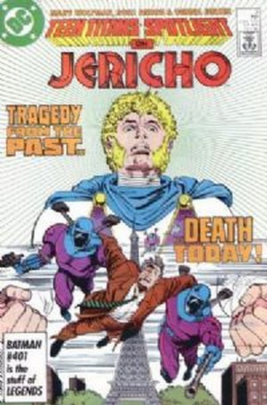Cover of Teen Titans Spotlight (Vol 1) #3. One of 250,000 Vintage American Comics on sale from Krypton!
