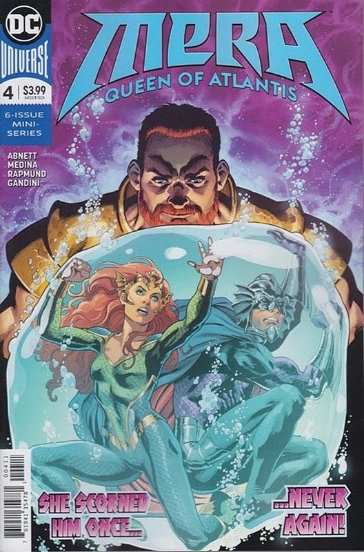 Cover of Mera Queen of Atlantis (2018 Ltd) #4. One of 250,000 Vintage American Comics on sale from Krypton!