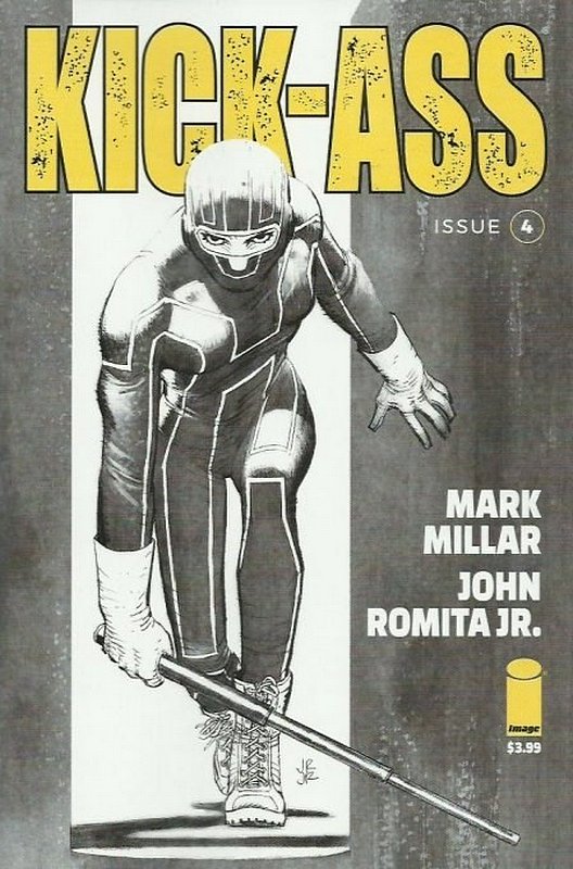 Cover of Kick-Ass (Vol 1) (Image) #4. One of 250,000 Vintage American Comics on sale from Krypton!