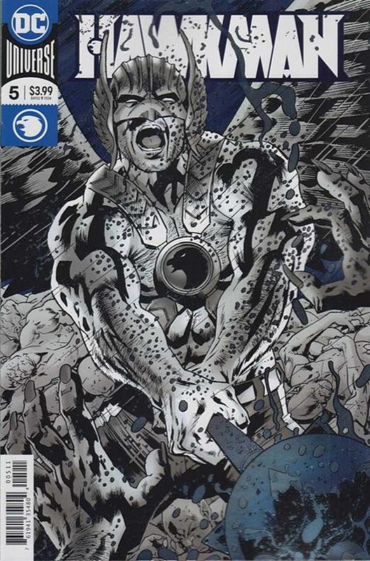 Cover of Hawkman (Vol 5) #5. One of 250,000 Vintage American Comics on sale from Krypton!