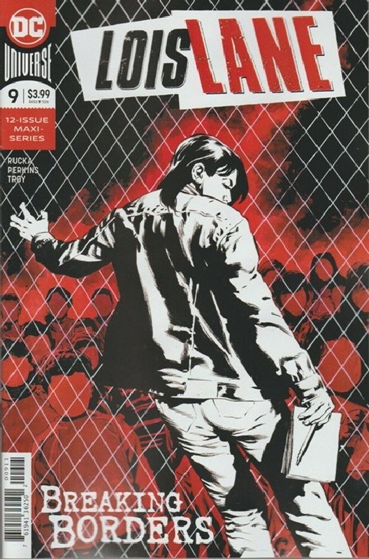 Cover of Lois Lane (2019 Ltd) #9. One of 250,000 Vintage American Comics on sale from Krypton!