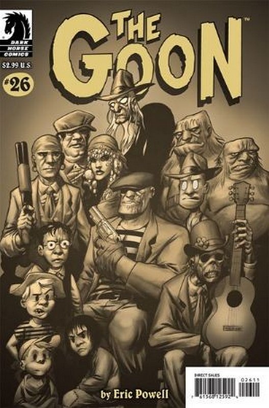 Cover of Goon (Vol 1) (Dark Horse) The #26. One of 250,000 Vintage American Comics on sale from Krypton!